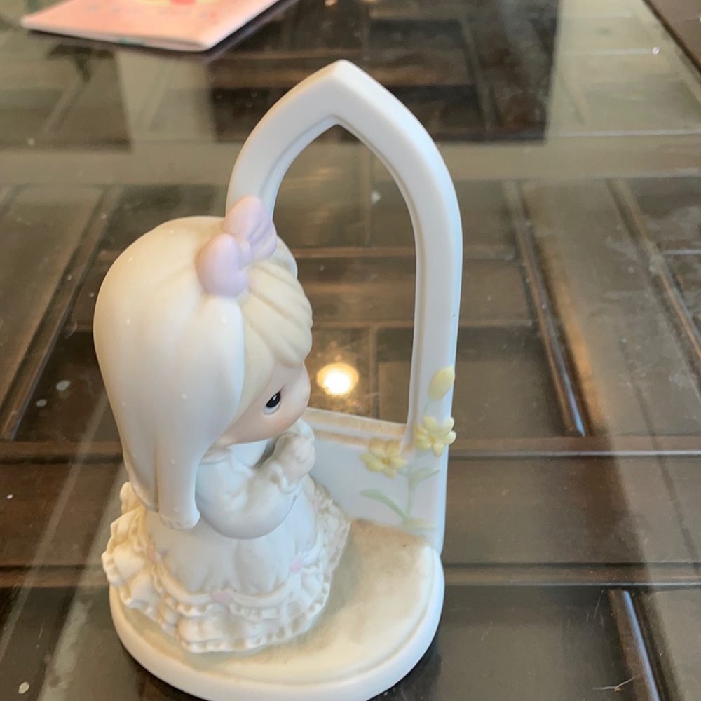 Precious moments first communion figurine